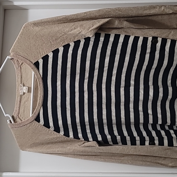 J crew elbow patch sweater - Picture 2 of 7